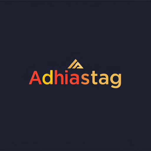 Professional logo design. adhastag - advertising company