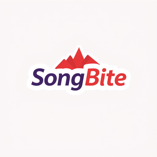 Professional logo design. SongBite