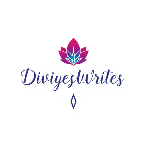 Professional logo design. Divyeshwrites logo for blogging profile and make professional