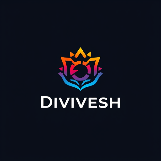 Professional logo design. Divyesh writes