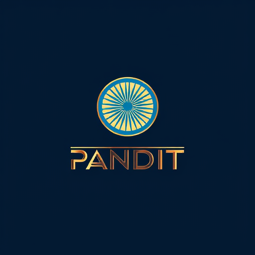 Professional logo design. india first pandit 