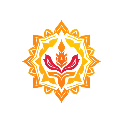 Professional logo design. indian pujan samagri brand 