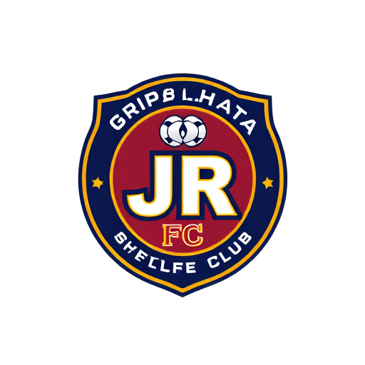 Professional logo design. Gopal Ghata JR FC make football clube logo