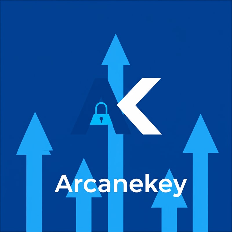 remove blue bg, add some upword going arrows