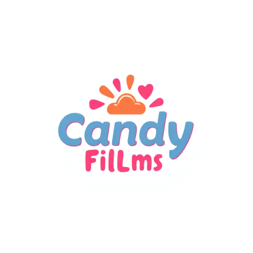 Professional logo design. Creat a creative commercial logo for a company Candy cut films 