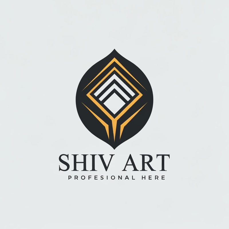 Professional logo design. SHIV ART