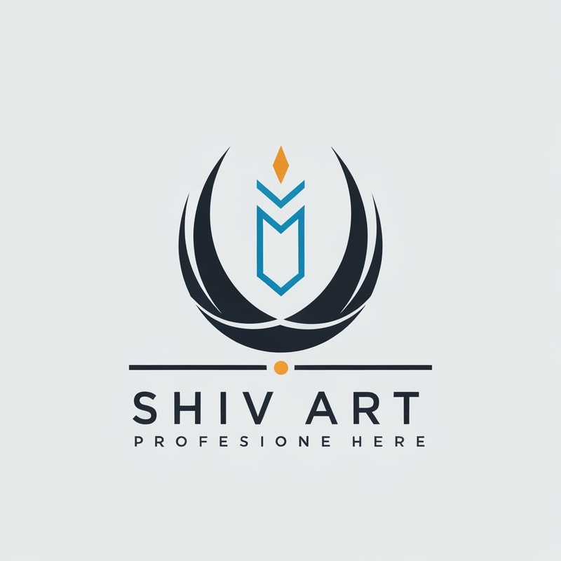 Professional logo design. SHIV ART 