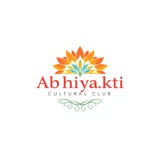Professional logo design. Abhivyakti Cultural Club