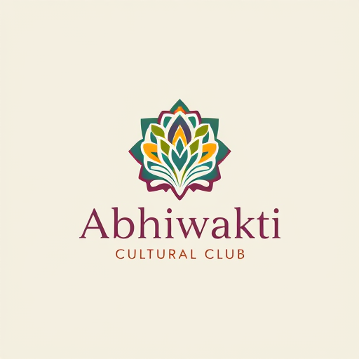 Professional logo design. Abhivyakti Cultural Club