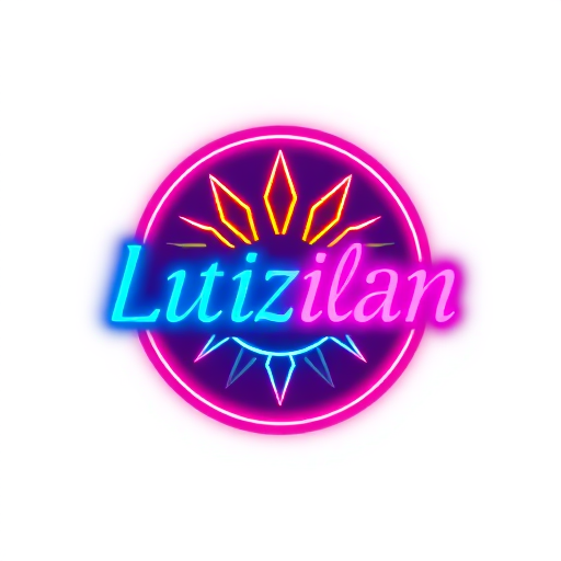 Professional logo design. Szeretnék egy pasztell rózsaszín (#FFD6E0) háttérrel fekete vagy sötét szürke betűkkel, esetleg fehérrel egy neon türkiz hangjeggyel ami az i betűn van