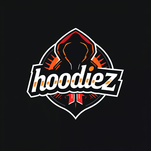 Professional logo design. Create a logo for my Hoodie brand named 'hoodiez' , it should have a retro type design, also it should show confidence and boldness. Keep it simple and branded.