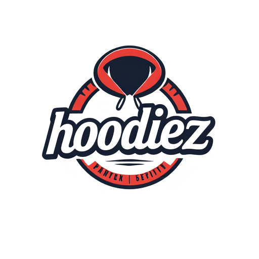 Professional logo design. Create a logo for my Hoodie brand named 'hoodiez' , it should have a retro type design, also it should show confidence and boldness. Keep it simple and branded type.