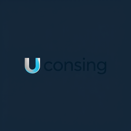 Professional logo design. Design a clean and stylish logo for the brand "Consing" using the letters U and N. Keep it simple, modern, and memorable, with smooth lines and balanced shapes. Focus on clarity, elegance, and versatility so it looks great on both digital and print media. Use subtle colors or gradients to enhance the design without making it busy. The letters U and N should be creatively integrated but easy to read, giving a professional and appealing look. Optional: incorporate minimal abstract shapes or negative space to make it unique.