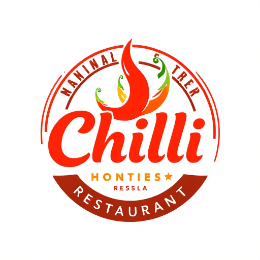 Professional logo design. Design a logo for my hotel which has spicy menu the name of the hotel is Chilli Restaurant