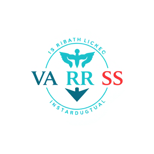 Professional logo design. Make a logo for a medico instagram page with initials VA RR SS