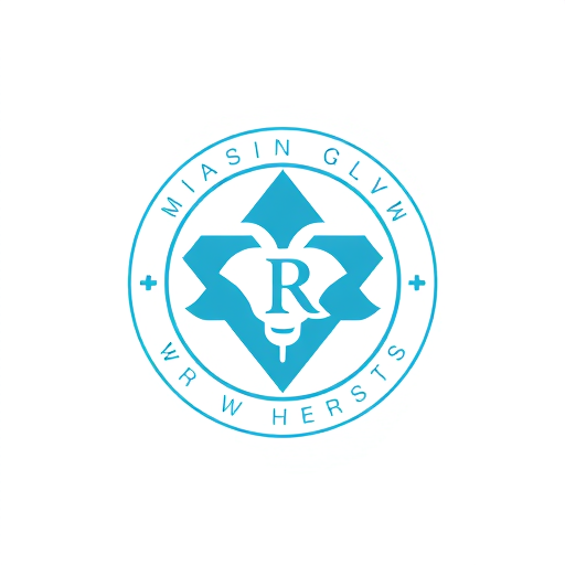 Professional logo design. Make a logo for a medico instagram page with initials VA RR SS