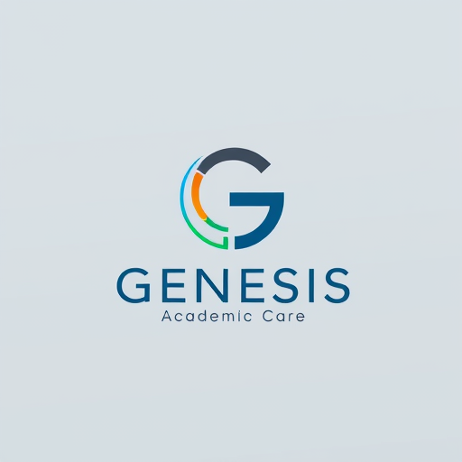 Professional logo design. make a logo with letter "G". This logo represent Genesis Academic Care