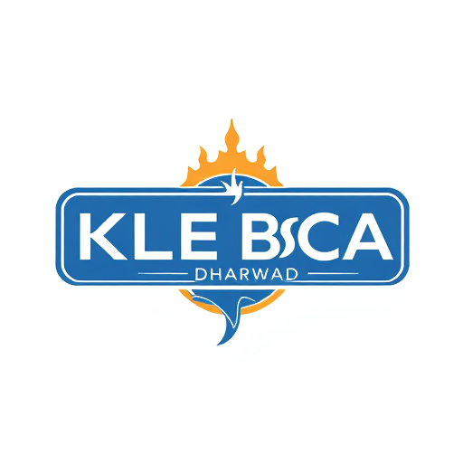 Professional logo design. KLE BCA DHARWAD