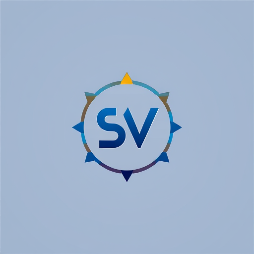 Professional logo design. SV