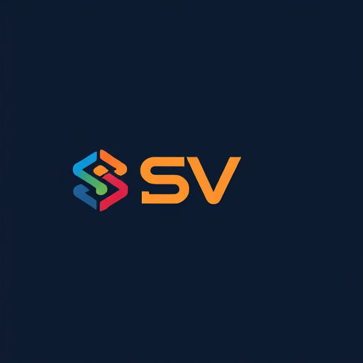 Professional logo design. SV 