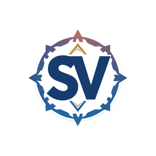 Professional logo design. SV 