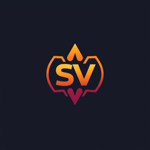 Professional logo design. SV 