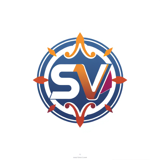 Professional logo design. SV