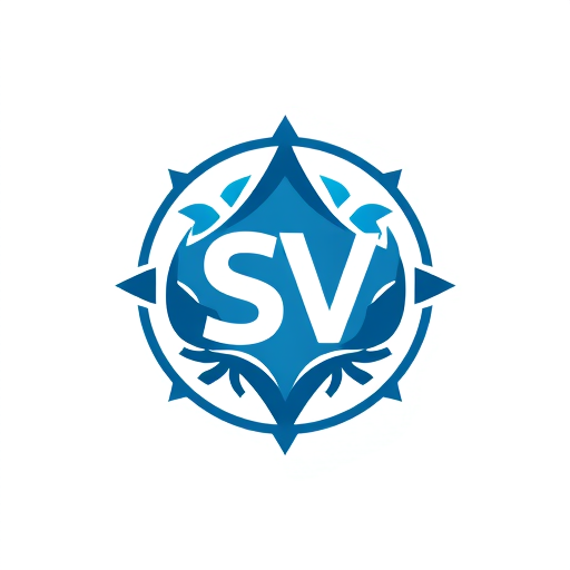 Professional logo design. SV