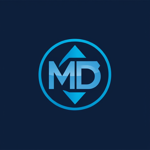 Professional logo design. MD S