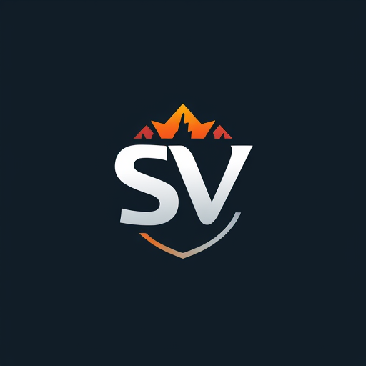 Professional logo design. SV