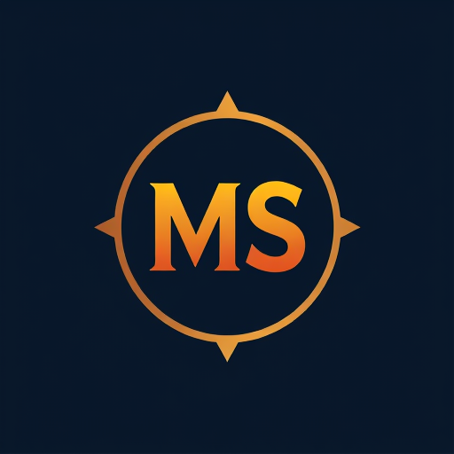 Professional logo design. MS