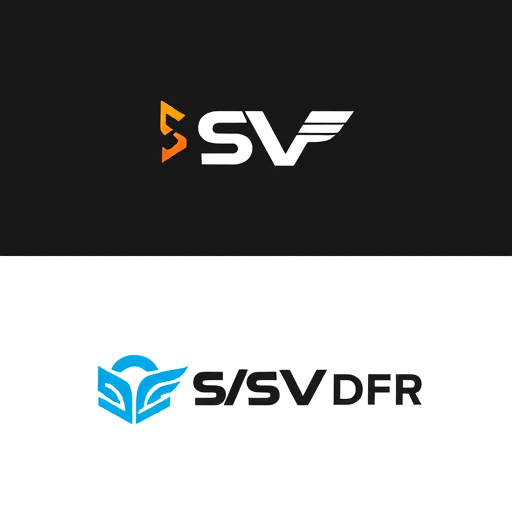 Professional logo design. SV 