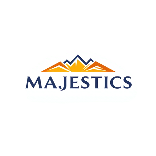 Professional logo design. 4 MAJESTICS