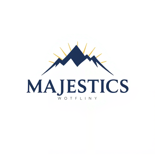 Professional logo design. 4 MAJESTICS