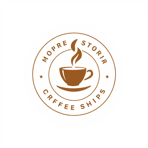 Professional logo design. coffe shop