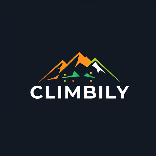 Professional logo design. climbly