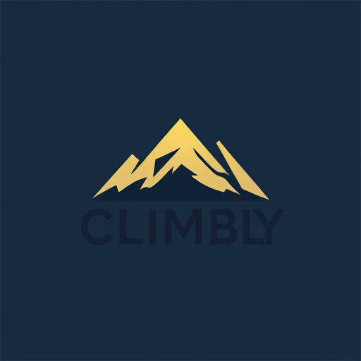 Professional logo design. climbly
