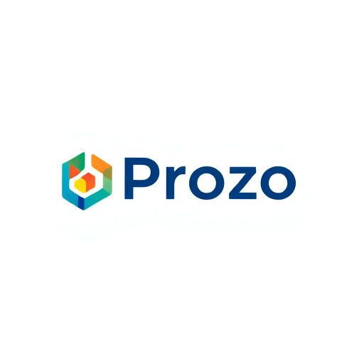 Professional logo design. Prozo trendo name