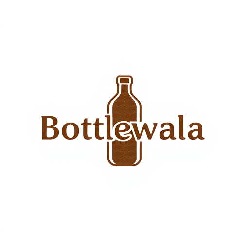 Professional logo design. bottlewala name of paper bottle company in logo include a horizontal bottle in that bottlewala text embossed. 