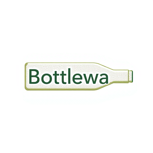 Professional logo design. bottlewala name of paper bottle company in logo include a horizontal bottle in that bottlewala text embossed. 