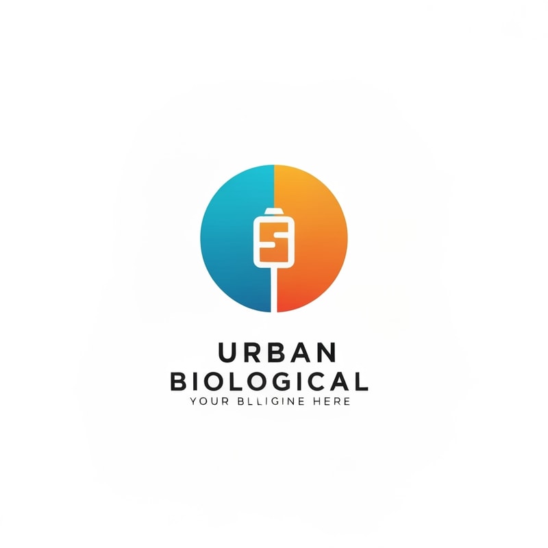 Professional logo design. urban biological