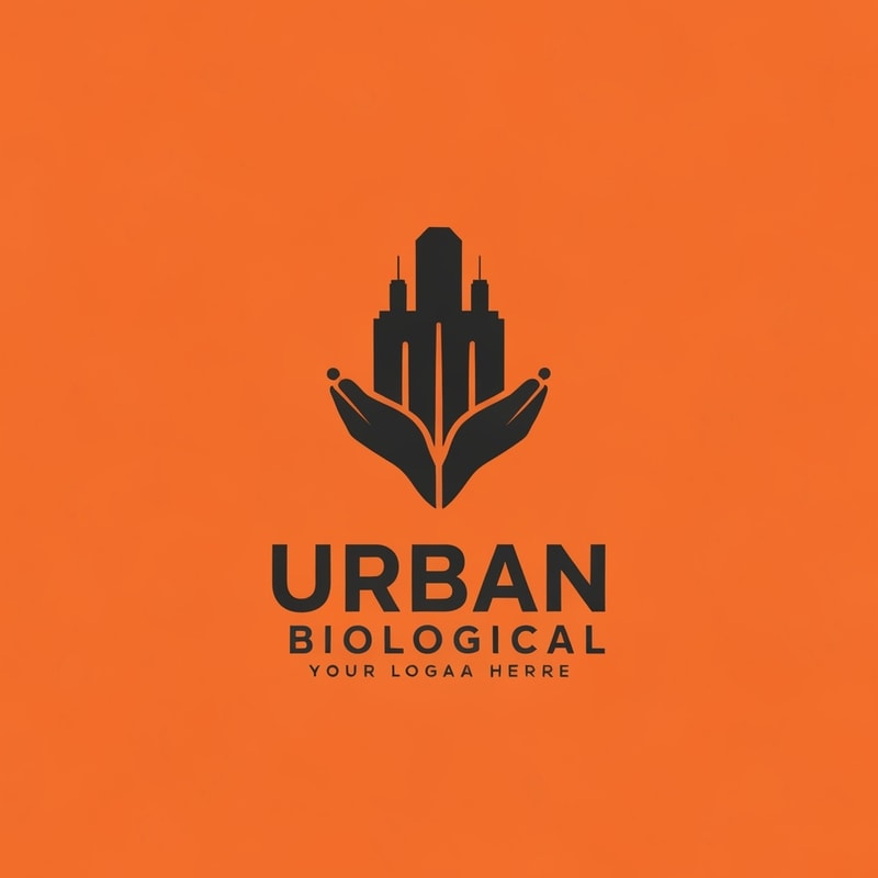 Professional logo design. urban biological