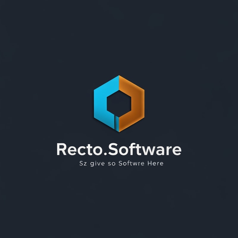 Professional logo design. hii i plan to start a software company that company name is Recto.Software so plz give me 4logo related to software
