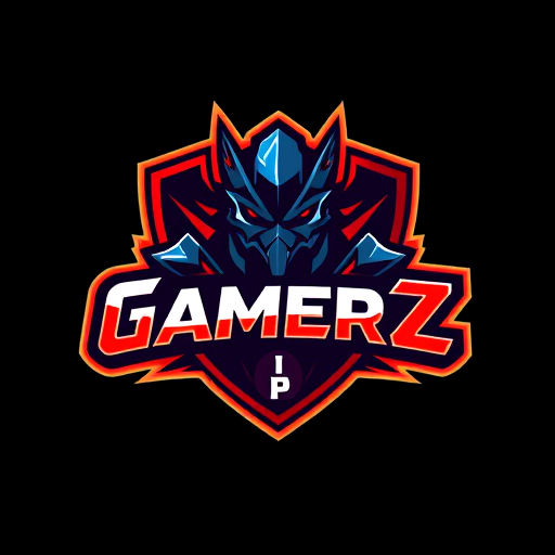 Professional logo design. Gamerz I P