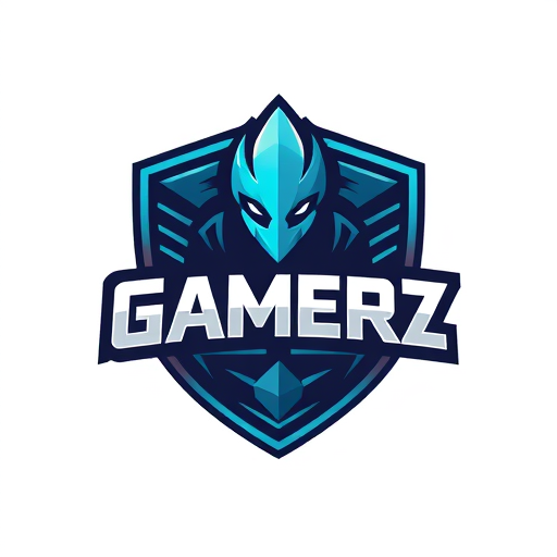 Professional logo design. astethik logo for gamerz i p