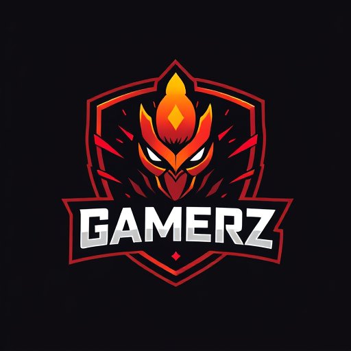 Professional logo design. astethik logo for gamerz i p