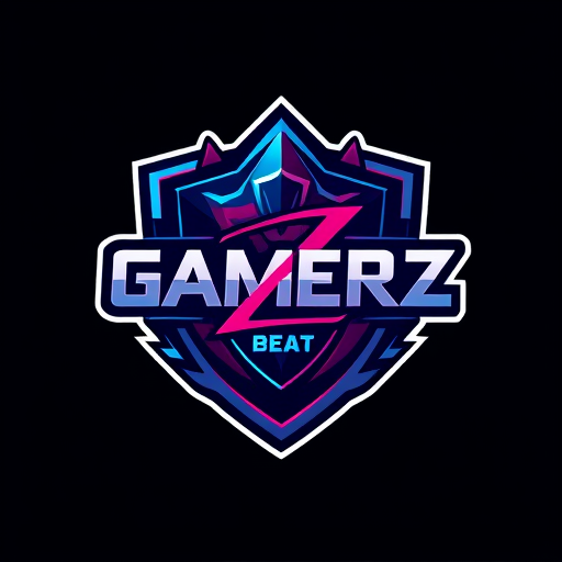 Professional logo design. gamerz ip