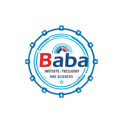 Professional logo design. I want to create a best and professional engineering college logo it includes computer, mechanical, IOT, electrical, Ai etc..and the college name is "Baba institute of technology and sciences". 