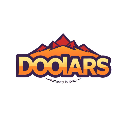 Professional logo design. DOOARS Text Logo attached with Chowmeain Clip Art 