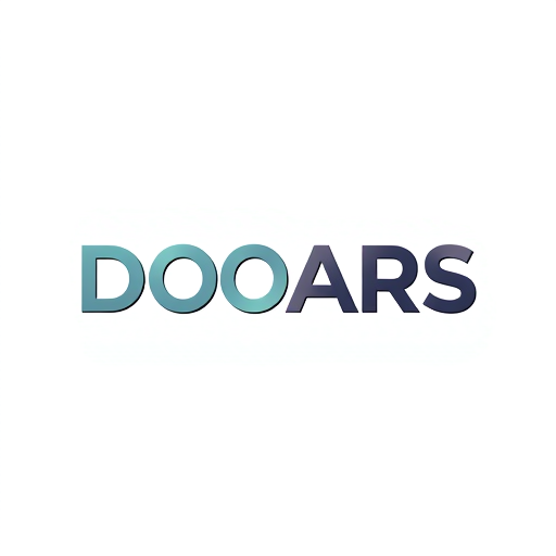 Professional logo design. DOOARS Text Logo Uniq Style attached with Chowmeain logo